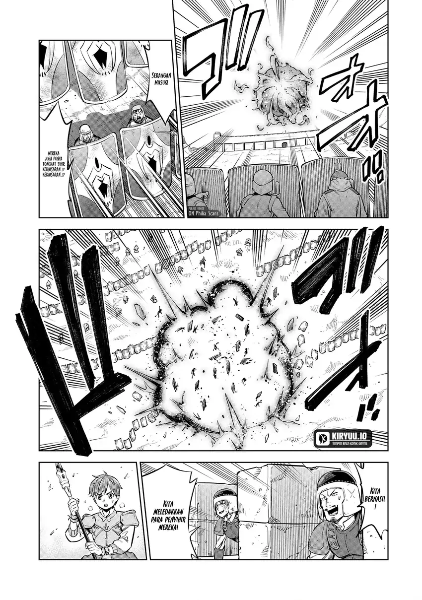 Milimos Saga - The Story of the Reincarnation of the Youngest Brother Prince Chapter 9 - halaman 16