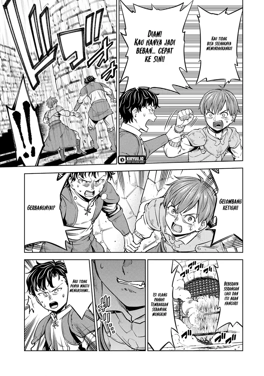 Milimos Saga - The Story of the Reincarnation of the Youngest Brother Prince Chapter 9 - halaman 27