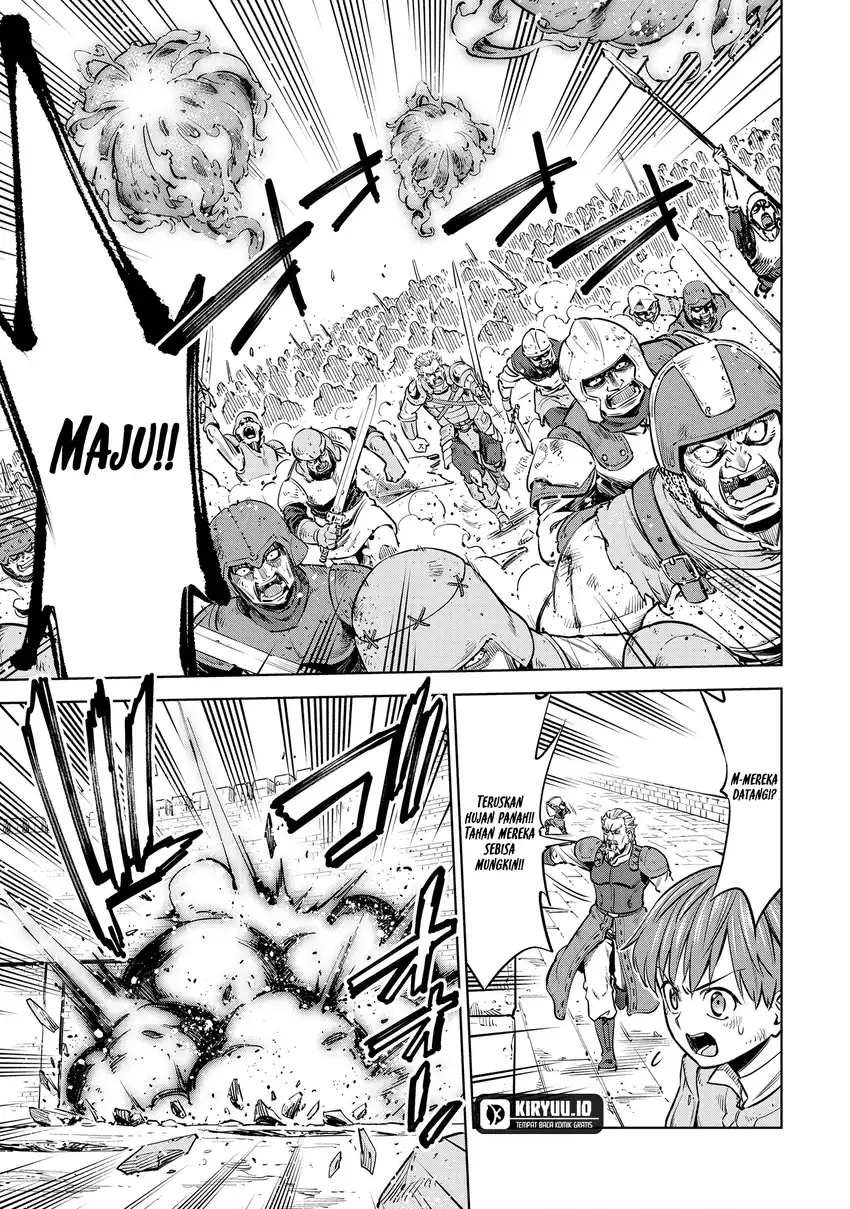 Milimos Saga - The Story of the Reincarnation of the Youngest Brother Prince Chapter 9 - halaman 35