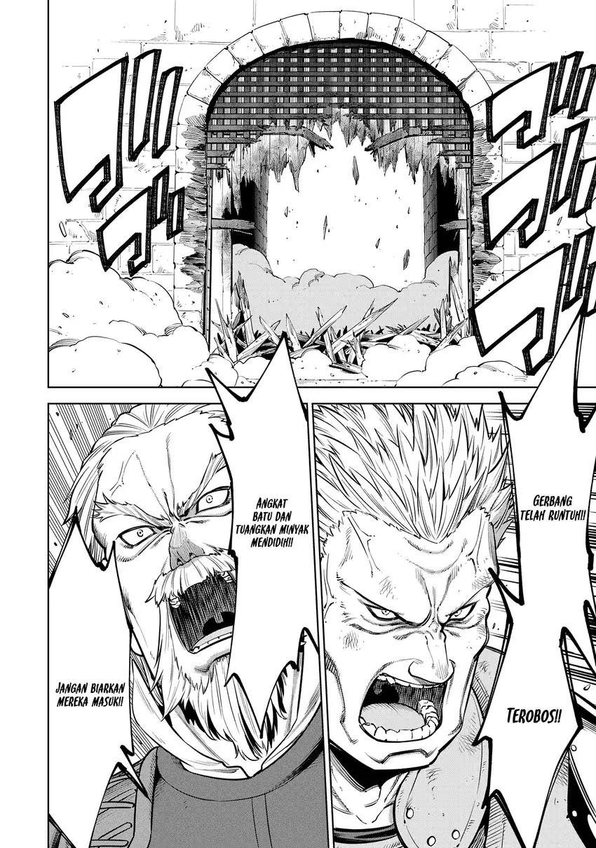Milimos Saga - The Story of the Reincarnation of the Youngest Brother Prince Chapter 9 - halaman 36