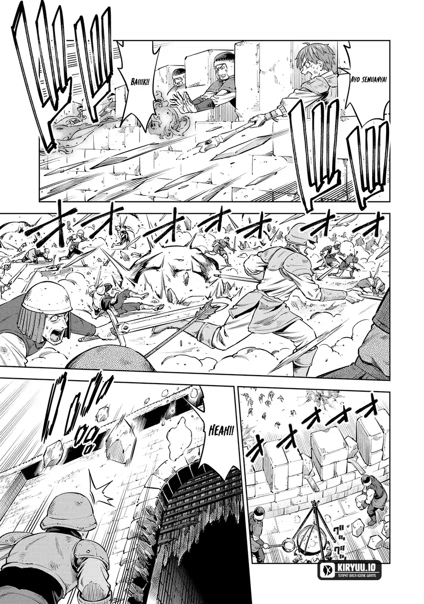 Milimos Saga - The Story of the Reincarnation of the Youngest Brother Prince Chapter 9 - halaman 37