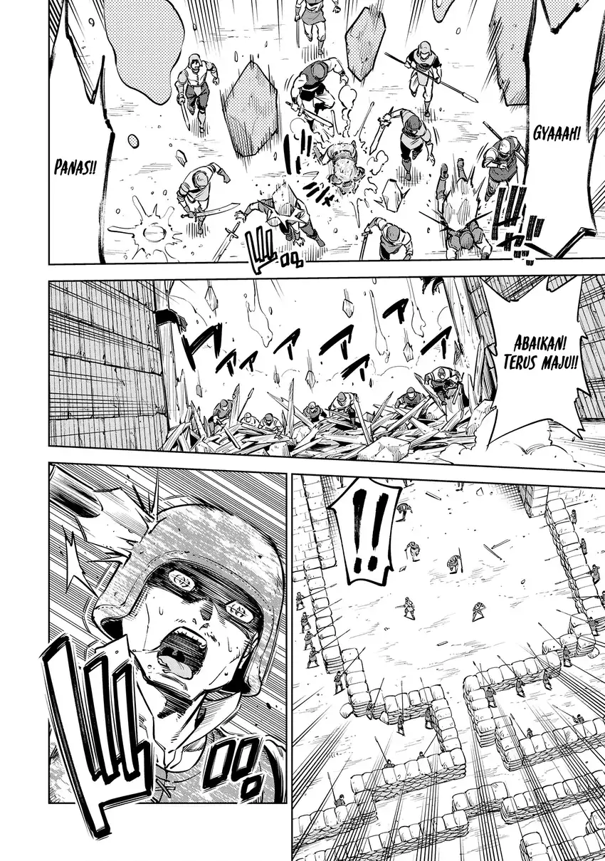 Milimos Saga - The Story of the Reincarnation of the Youngest Brother Prince Chapter 9 - halaman 38