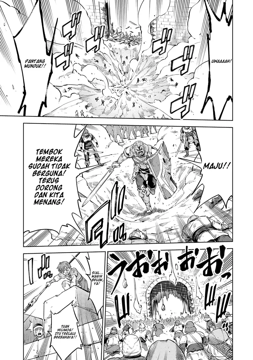 Milimos Saga - The Story of the Reincarnation of the Youngest Brother Prince Chapter 9 - halaman 41