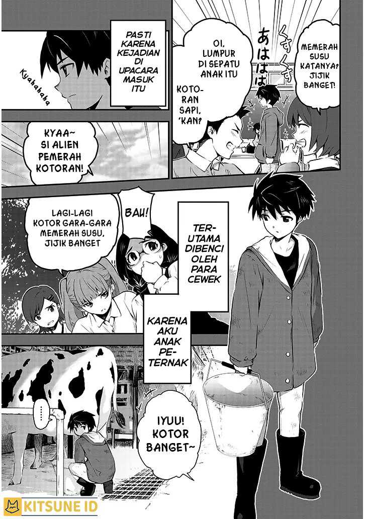 Milk-shibori Hunter no Isekai Sakunyuuki ~Nouka no Saenai Otoko ga Arayuru Shuzoku no Chiku-B o Moteasobi-toriko ni Suru~ Chapter 1 - halaman 1