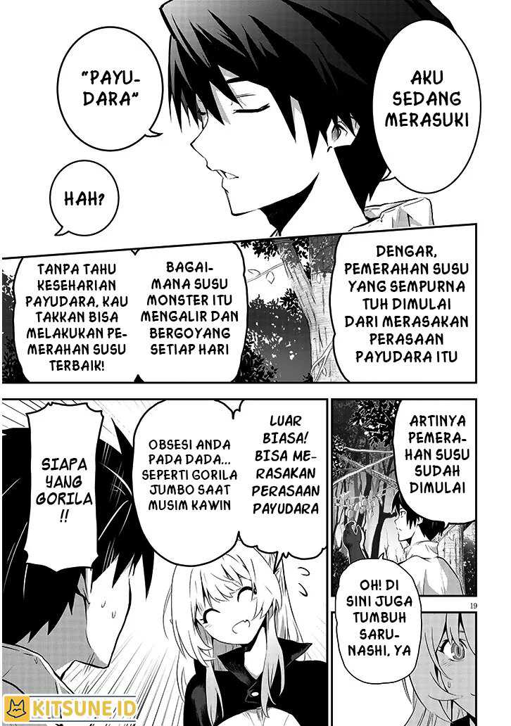 Milk-shibori Hunter no Isekai Sakunyuuki ~Nouka no Saenai Otoko ga Arayuru Shuzoku no Chiku-B o Moteasobi-toriko ni Suru~ Chapter 1 - halaman 15