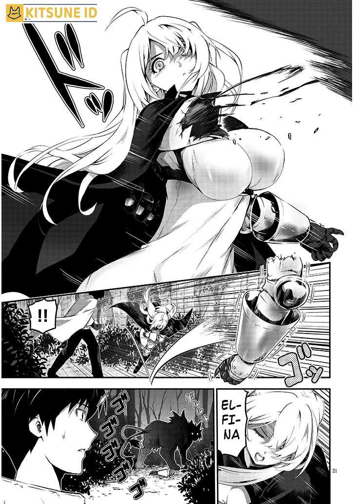 Milk-shibori Hunter no Isekai Sakunyuuki ~Nouka no Saenai Otoko ga Arayuru Shuzoku no Chiku-B o Moteasobi-toriko ni Suru~ Chapter 1 - halaman 17