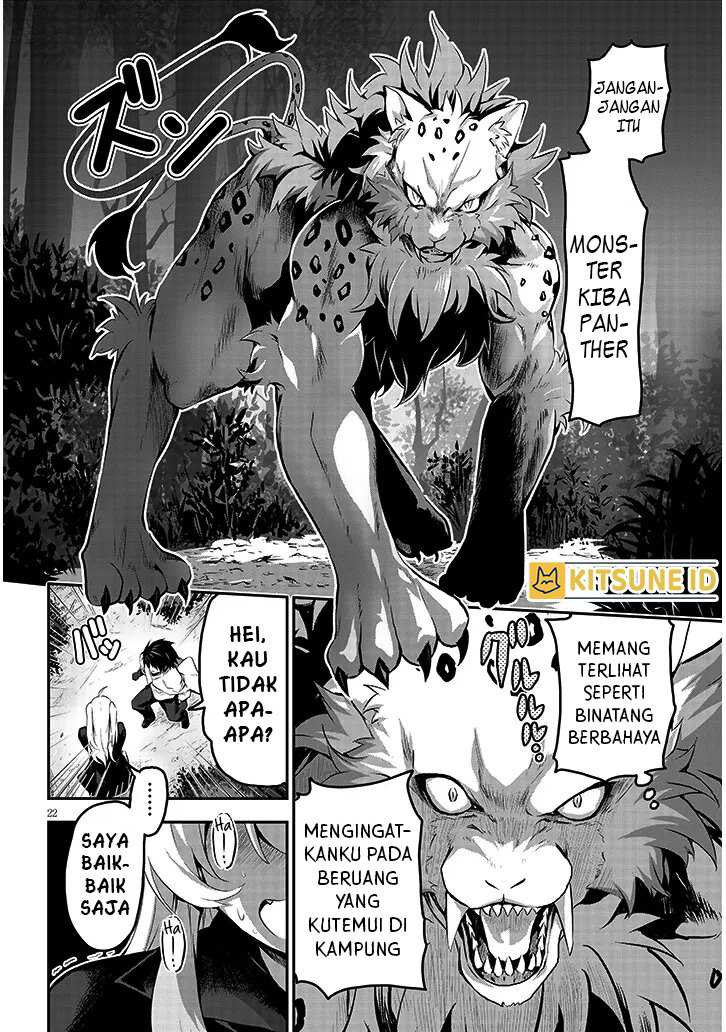 Milk-shibori Hunter no Isekai Sakunyuuki ~Nouka no Saenai Otoko ga Arayuru Shuzoku no Chiku-B o Moteasobi-toriko ni Suru~ Chapter 1 - halaman 18