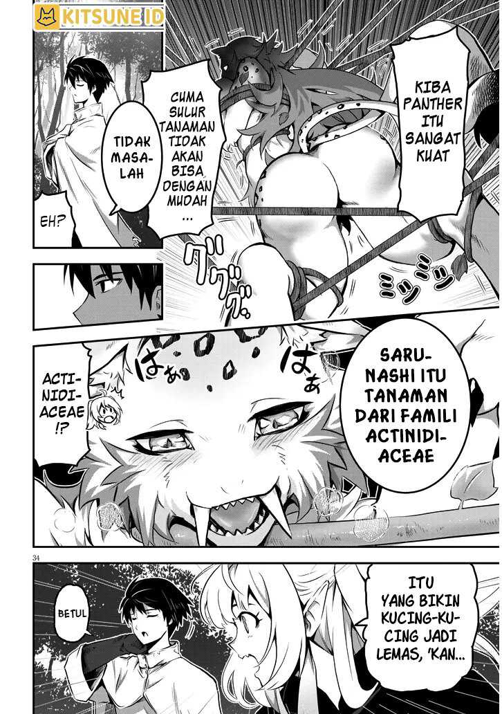 Milk-shibori Hunter no Isekai Sakunyuuki ~Nouka no Saenai Otoko ga Arayuru Shuzoku no Chiku-B o Moteasobi-toriko ni Suru~ Chapter 1 - halaman 29