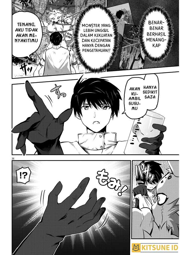 Milk-shibori Hunter no Isekai Sakunyuuki ~Nouka no Saenai Otoko ga Arayuru Shuzoku no Chiku-B o Moteasobi-toriko ni Suru~ Chapter 1 - halaman 31
