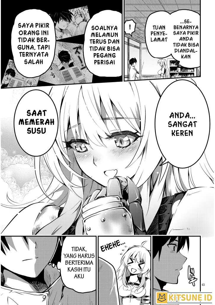 Milk-shibori Hunter no Isekai Sakunyuuki ~Nouka no Saenai Otoko ga Arayuru Shuzoku no Chiku-B o Moteasobi-toriko ni Suru~ Chapter 1 - halaman 38
