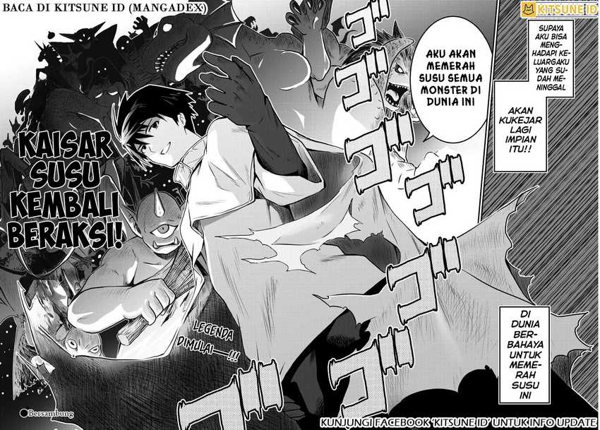 Milk-shibori Hunter no Isekai Sakunyuuki ~Nouka no Saenai Otoko ga Arayuru Shuzoku no Chiku-B o Moteasobi-toriko ni Suru~ Chapter 1 - halaman 41