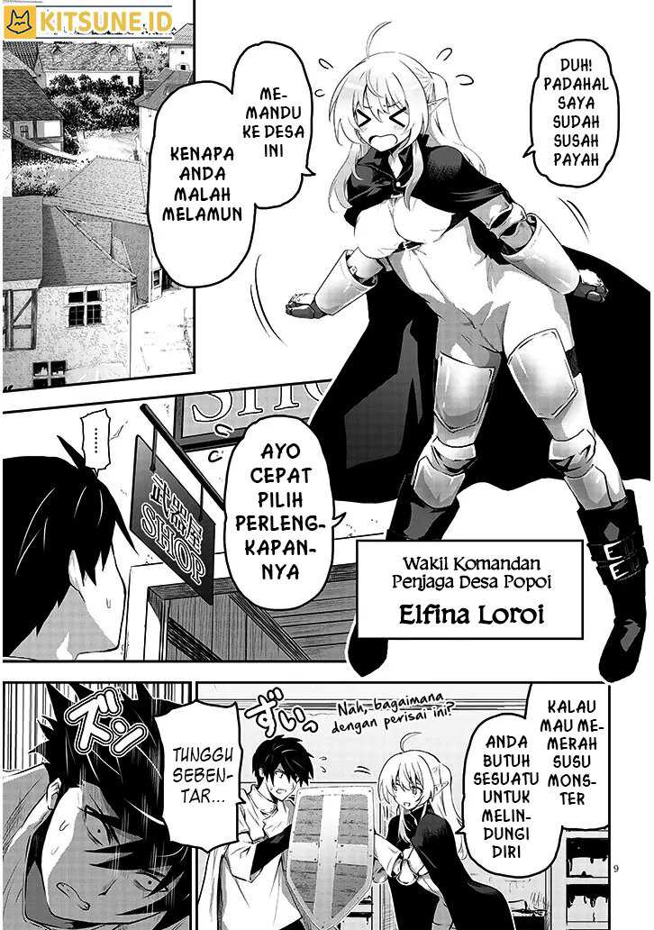 Milk-shibori Hunter no Isekai Sakunyuuki ~Nouka no Saenai Otoko ga Arayuru Shuzoku no Chiku-B o Moteasobi-toriko ni Suru~ Chapter 1 - halaman 5