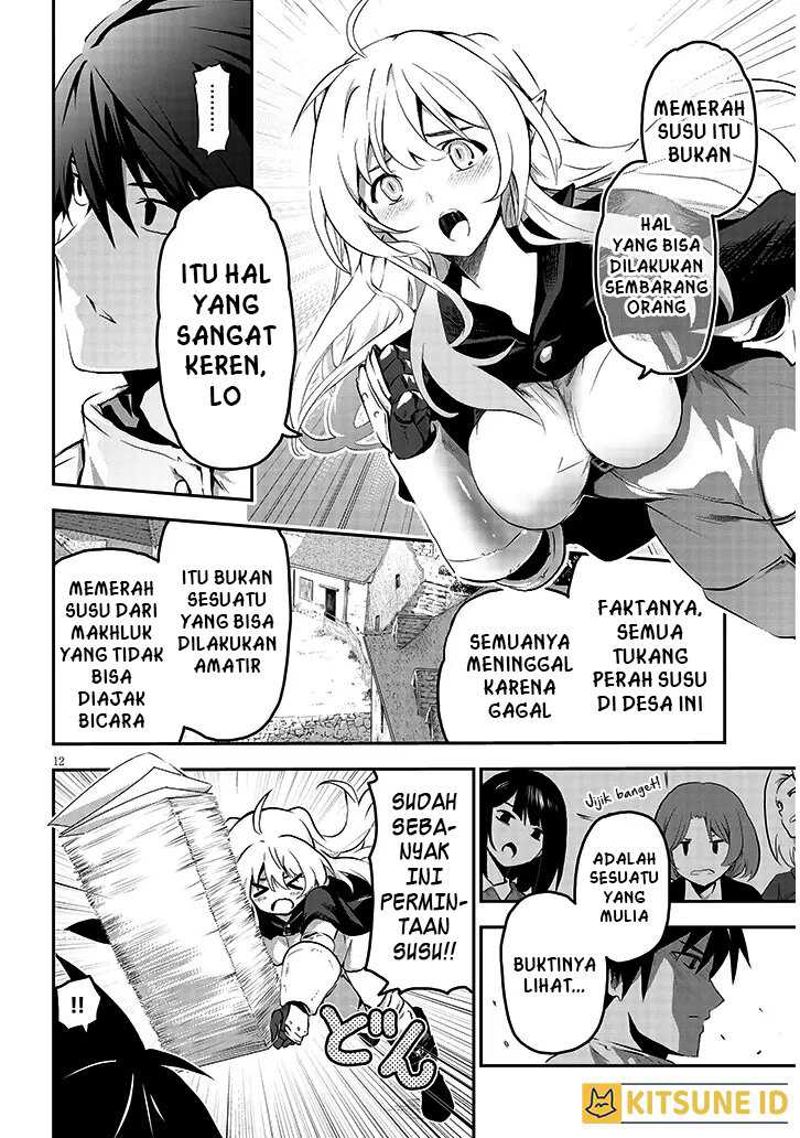 Milk-shibori Hunter no Isekai Sakunyuuki ~Nouka no Saenai Otoko ga Arayuru Shuzoku no Chiku-B o Moteasobi-toriko ni Suru~ Chapter 1 - halaman 8