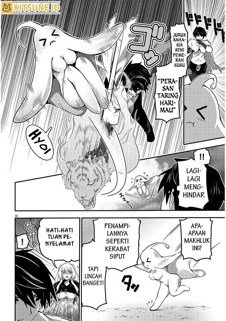 Milk-shibori Hunter no Isekai Sakunyuuki ~Nouka no Saenai Otoko ga Arayuru Shuzoku no Chiku-B o Moteasobi-toriko ni Suru~ Chapter 2 - halaman 17