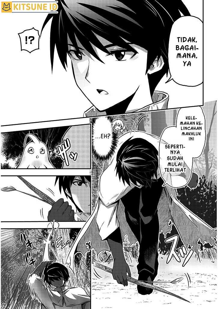 Milk-shibori Hunter no Isekai Sakunyuuki ~Nouka no Saenai Otoko ga Arayuru Shuzoku no Chiku-B o Moteasobi-toriko ni Suru~ Chapter 2 - halaman 22