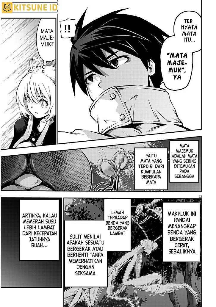 Milk-shibori Hunter no Isekai Sakunyuuki ~Nouka no Saenai Otoko ga Arayuru Shuzoku no Chiku-B o Moteasobi-toriko ni Suru~ Chapter 2 - halaman 24