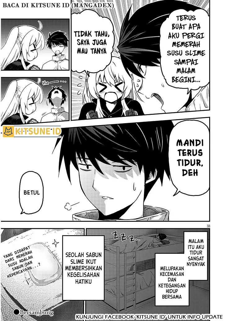 Milk-shibori Hunter no Isekai Sakunyuuki ~Nouka no Saenai Otoko ga Arayuru Shuzoku no Chiku-B o Moteasobi-toriko ni Suru~ Chapter 2 - halaman 34