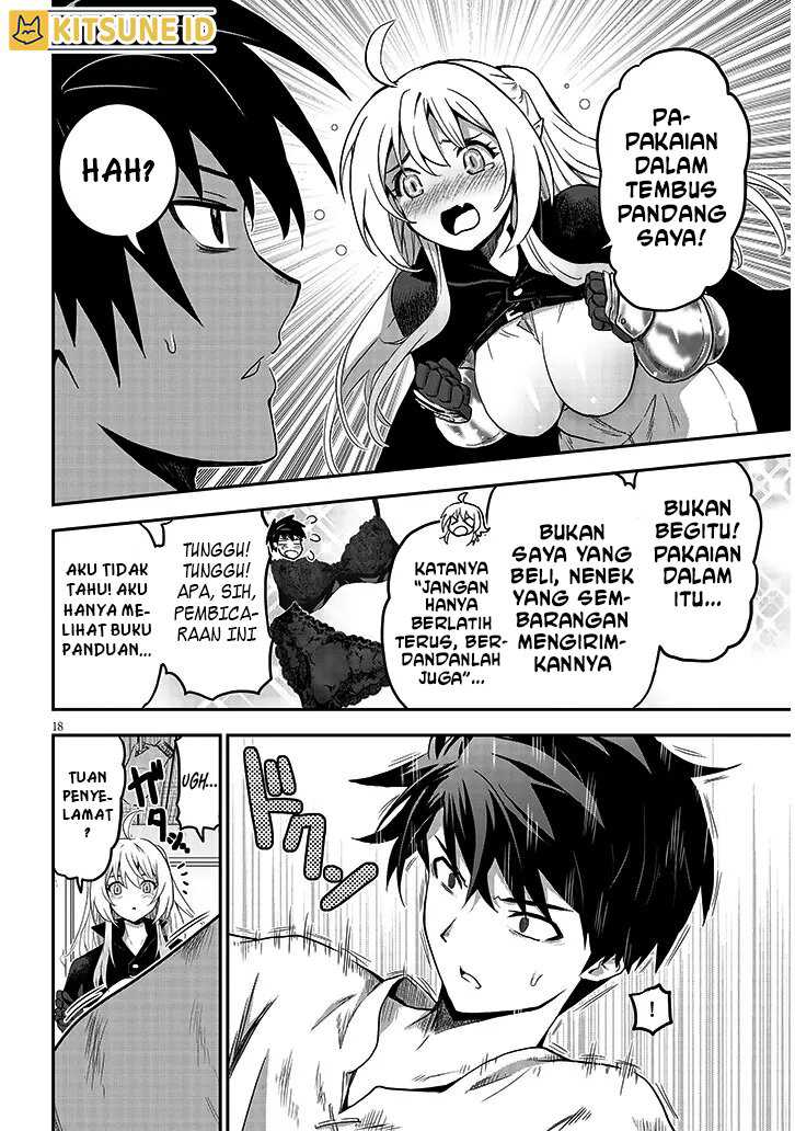Milk-shibori Hunter no Isekai Sakunyuuki ~Nouka no Saenai Otoko ga Arayuru Shuzoku no Chiku-B o Moteasobi-toriko ni Suru~ Chapter 3 - halaman 15