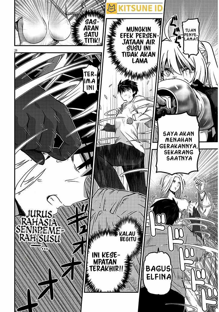 Milk-shibori Hunter no Isekai Sakunyuuki ~Nouka no Saenai Otoko ga Arayuru Shuzoku no Chiku-B o Moteasobi-toriko ni Suru~ Chapter 4 - halaman 11