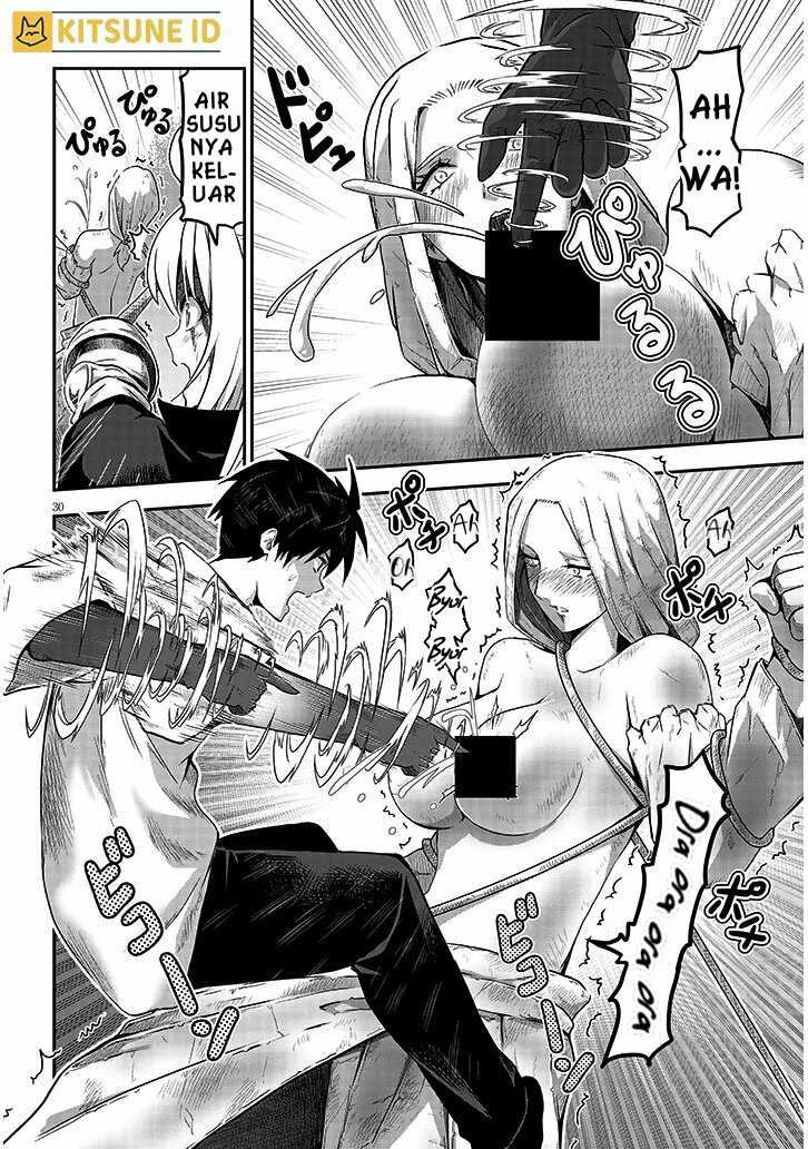 Milk-shibori Hunter no Isekai Sakunyuuki ~Nouka no Saenai Otoko ga Arayuru Shuzoku no Chiku-B o Moteasobi-toriko ni Suru~ Chapter 4 - halaman 13