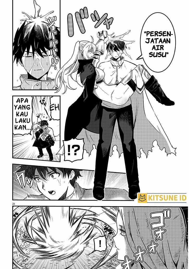 Milk-shibori Hunter no Isekai Sakunyuuki ~Nouka no Saenai Otoko ga Arayuru Shuzoku no Chiku-B o Moteasobi-toriko ni Suru~ Chapter 4 - halaman 7