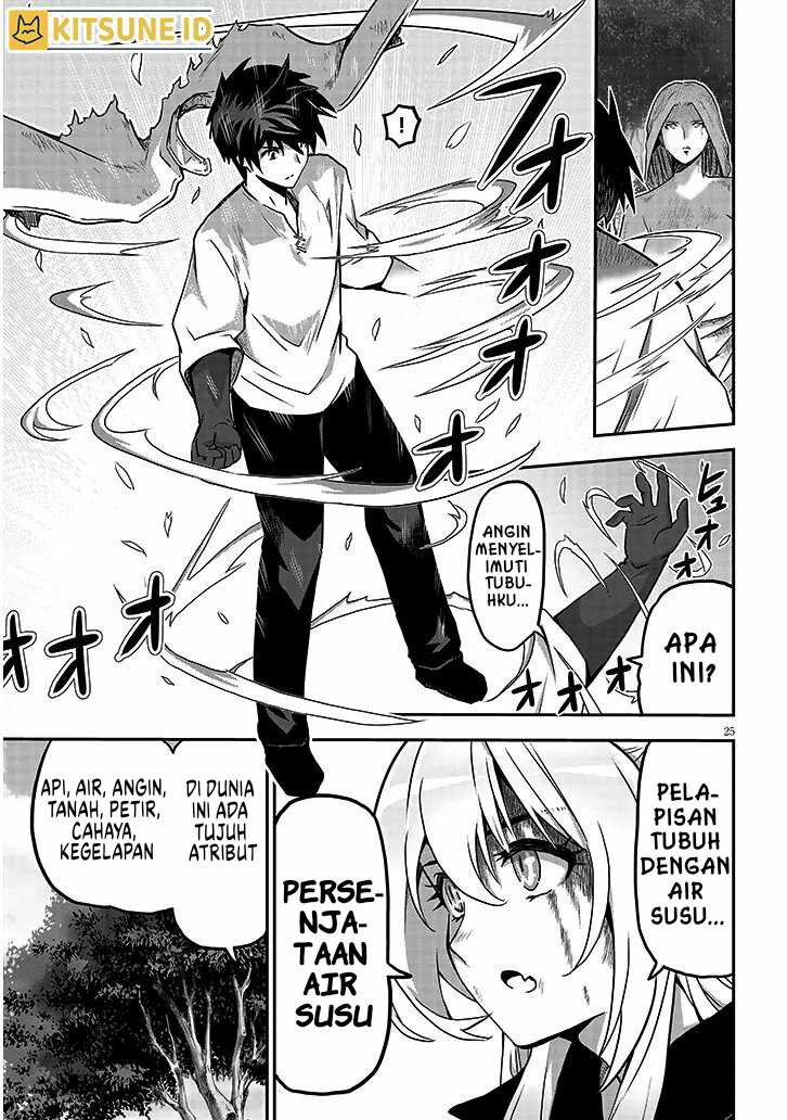 Milk-shibori Hunter no Isekai Sakunyuuki ~Nouka no Saenai Otoko ga Arayuru Shuzoku no Chiku-B o Moteasobi-toriko ni Suru~ Chapter 4 - halaman 8
