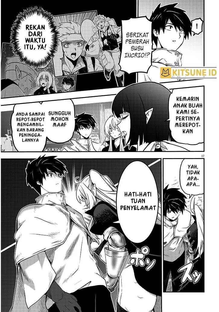 Milk-shibori Hunter no Isekai Sakunyuuki ~Nouka no Saenai Otoko ga Arayuru Shuzoku no Chiku-B o Moteasobi-toriko ni Suru~ Chapter 5 - halaman 14