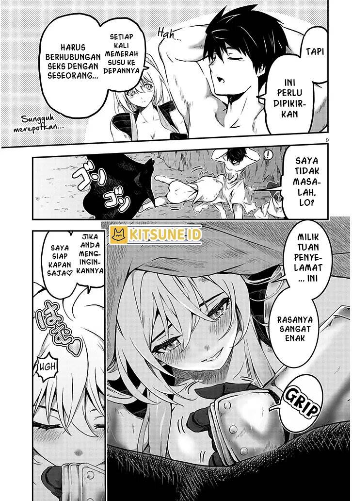 Milk-shibori Hunter no Isekai Sakunyuuki ~Nouka no Saenai Otoko ga Arayuru Shuzoku no Chiku-B o Moteasobi-toriko ni Suru~ Chapter 5 - halaman 6