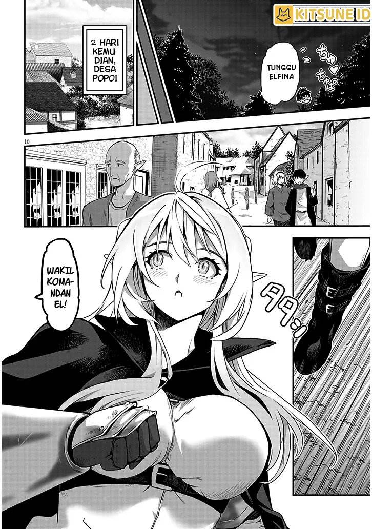 Milk-shibori Hunter no Isekai Sakunyuuki ~Nouka no Saenai Otoko ga Arayuru Shuzoku no Chiku-B o Moteasobi-toriko ni Suru~ Chapter 5 - halaman 7