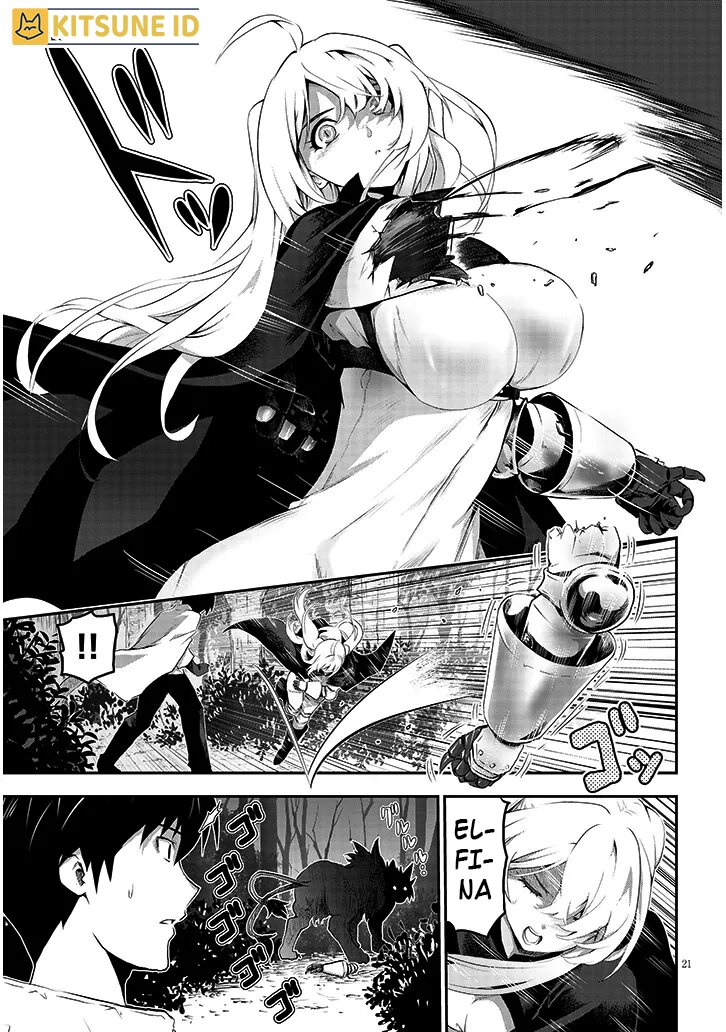 Milk Shibori Hunter no Isekai Sakunyuuki: Nouka no Saenai Otoko ga Arayuru Shuzoku no Chiku B wo Moteasobi Toriko ni Suru Chapter 1 - halaman 21
