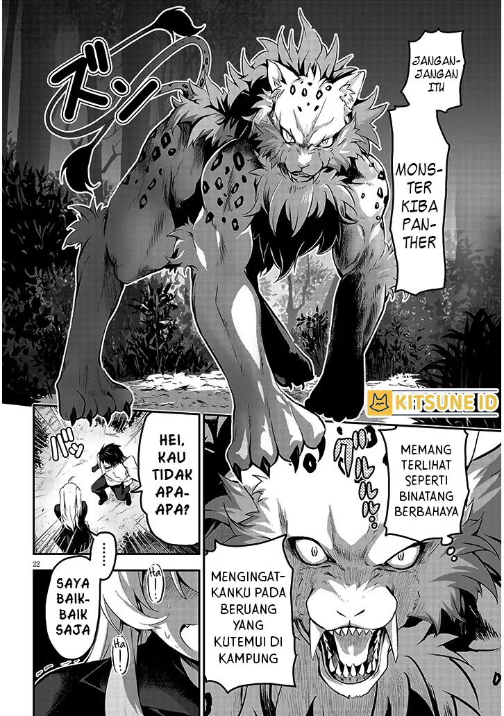 Milk Shibori Hunter no Isekai Sakunyuuki: Nouka no Saenai Otoko ga Arayuru Shuzoku no Chiku B wo Moteasobi Toriko ni Suru Chapter 1 - halaman 22