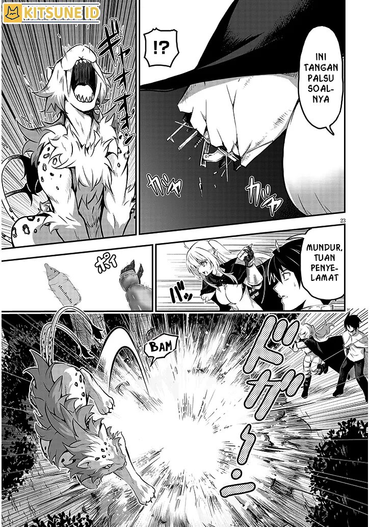 Milk Shibori Hunter no Isekai Sakunyuuki: Nouka no Saenai Otoko ga Arayuru Shuzoku no Chiku B wo Moteasobi Toriko ni Suru Chapter 1 - halaman 23