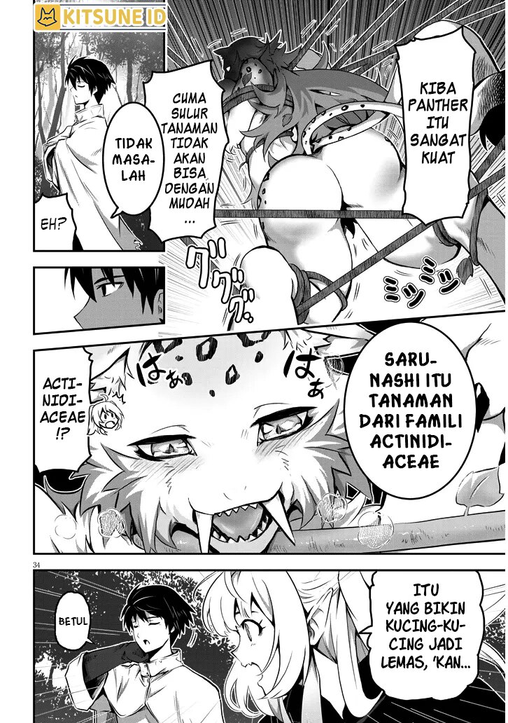 Milk Shibori Hunter no Isekai Sakunyuuki: Nouka no Saenai Otoko ga Arayuru Shuzoku no Chiku B wo Moteasobi Toriko ni Suru Chapter 1 - halaman 33