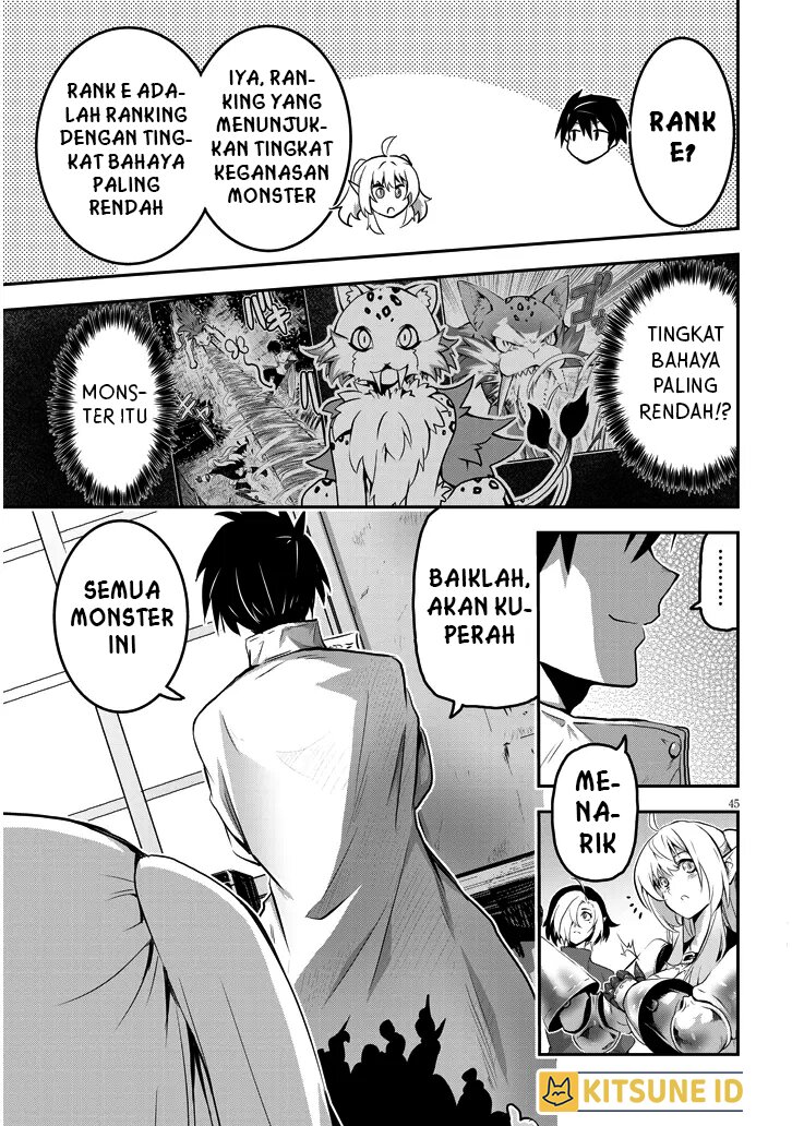 Milk Shibori Hunter no Isekai Sakunyuuki: Nouka no Saenai Otoko ga Arayuru Shuzoku no Chiku B wo Moteasobi Toriko ni Suru Chapter 1 - halaman 44