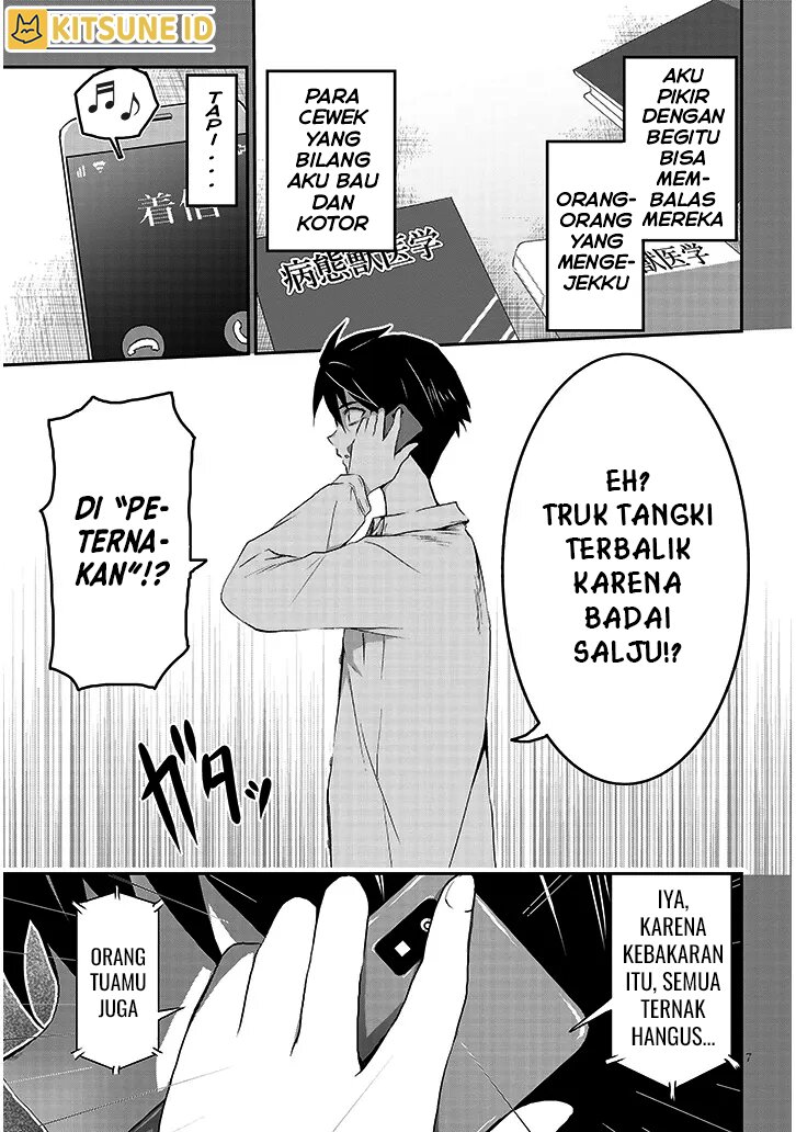 Milk Shibori Hunter no Isekai Sakunyuuki: Nouka no Saenai Otoko ga Arayuru Shuzoku no Chiku B wo Moteasobi Toriko ni Suru Chapter 1 - halaman 7