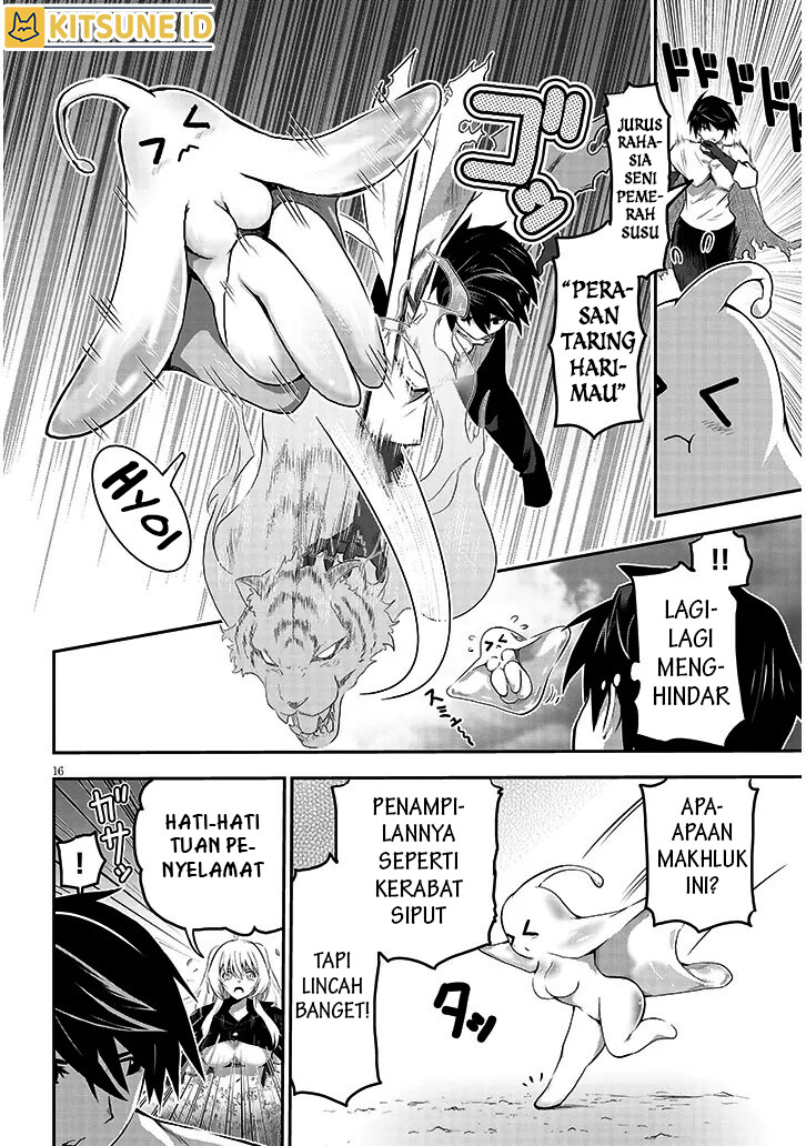 Milk Shibori Hunter no Isekai Sakunyuuki: Nouka no Saenai Otoko ga Arayuru Shuzoku no Chiku B wo Moteasobi Toriko ni Suru Chapter 2 - halaman 17