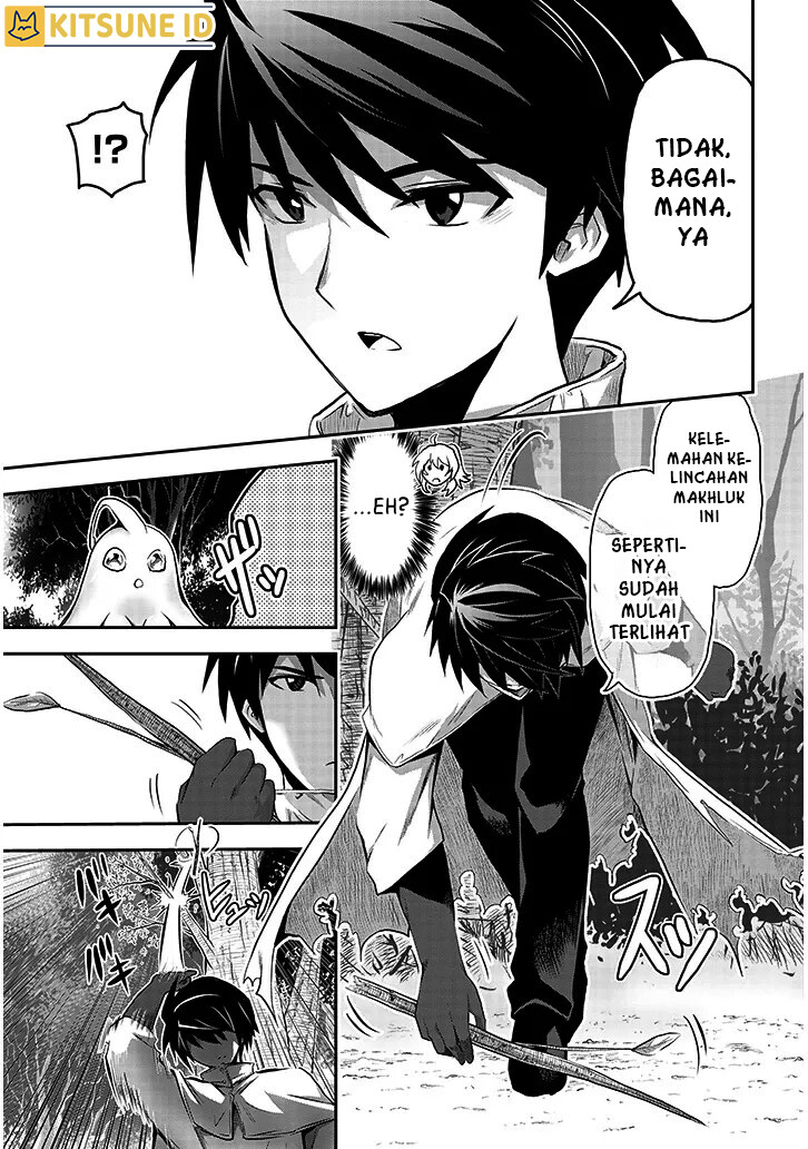 Milk Shibori Hunter no Isekai Sakunyuuki: Nouka no Saenai Otoko ga Arayuru Shuzoku no Chiku B wo Moteasobi Toriko ni Suru Chapter 2 - halaman 22