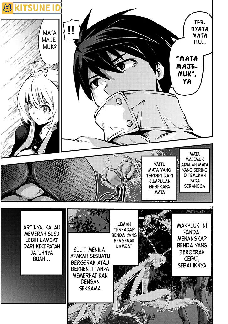 Milk Shibori Hunter no Isekai Sakunyuuki: Nouka no Saenai Otoko ga Arayuru Shuzoku no Chiku B wo Moteasobi Toriko ni Suru Chapter 2 - halaman 24
