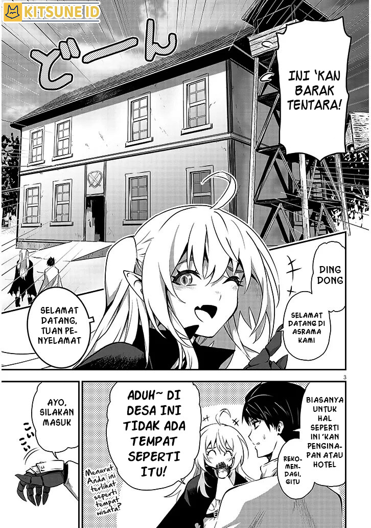 Milk Shibori Hunter no Isekai Sakunyuuki: Nouka no Saenai Otoko ga Arayuru Shuzoku no Chiku B wo Moteasobi Toriko ni Suru Chapter 2 - halaman 4