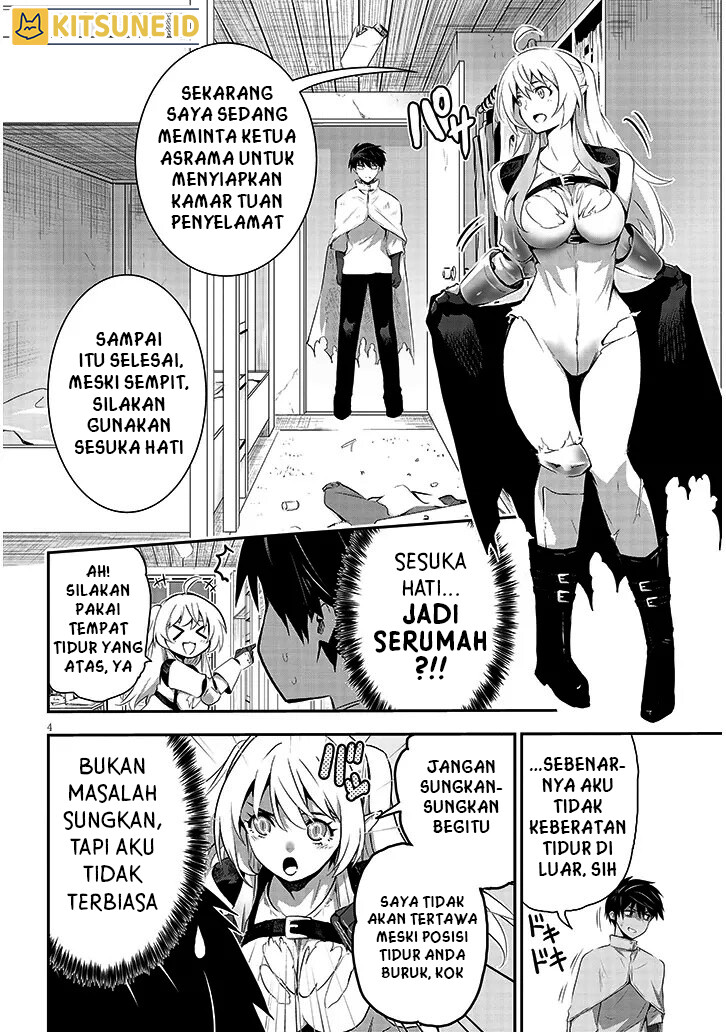 Milk Shibori Hunter no Isekai Sakunyuuki: Nouka no Saenai Otoko ga Arayuru Shuzoku no Chiku B wo Moteasobi Toriko ni Suru Chapter 2 - halaman 5