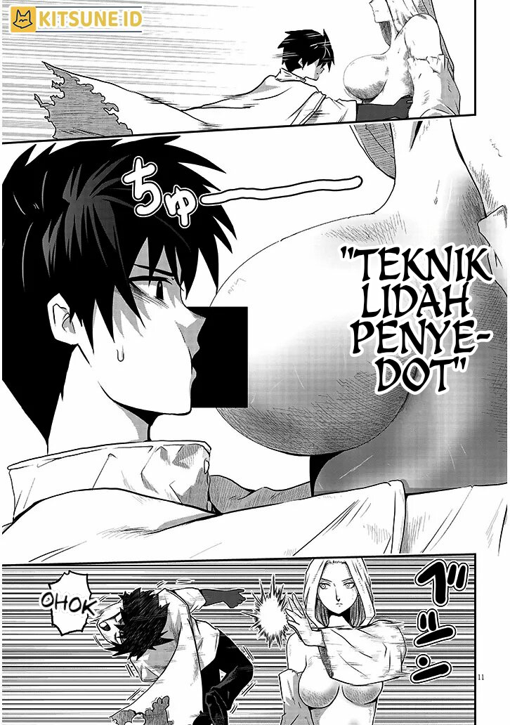 Milk Shibori Hunter no Isekai Sakunyuuki: Nouka no Saenai Otoko ga Arayuru Shuzoku no Chiku B wo Moteasobi Toriko ni Suru Chapter 4 - halaman 12