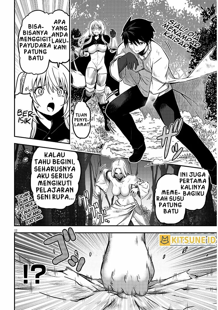 Milk Shibori Hunter no Isekai Sakunyuuki: Nouka no Saenai Otoko ga Arayuru Shuzoku no Chiku B wo Moteasobi Toriko ni Suru Chapter 4 - halaman 13