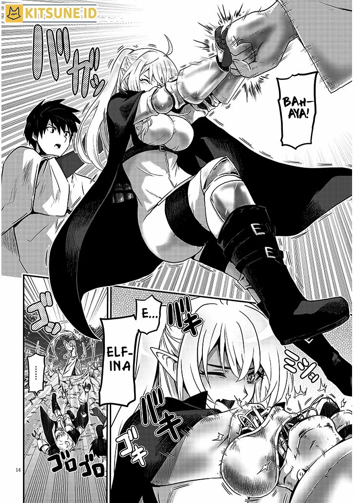 Milk Shibori Hunter no Isekai Sakunyuuki: Nouka no Saenai Otoko ga Arayuru Shuzoku no Chiku B wo Moteasobi Toriko ni Suru Chapter 4 - halaman 15