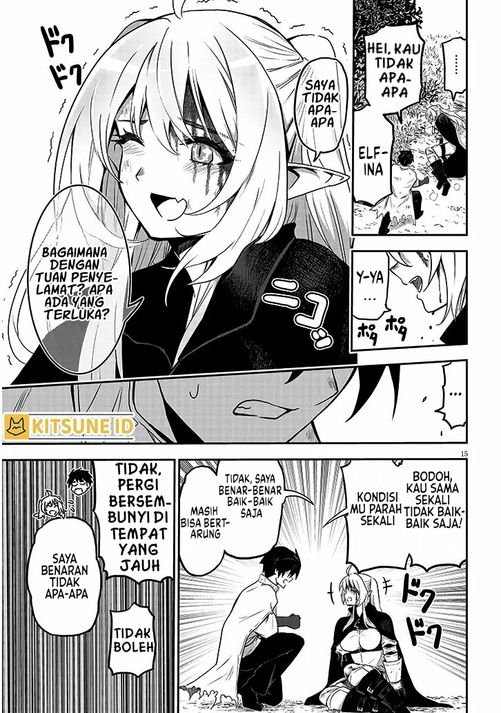 Milk Shibori Hunter no Isekai Sakunyuuki: Nouka no Saenai Otoko ga Arayuru Shuzoku no Chiku B wo Moteasobi Toriko ni Suru Chapter 4 - halaman 16
