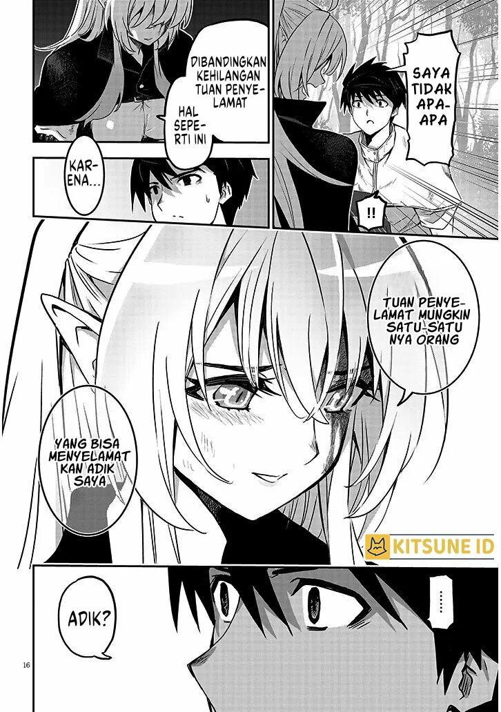 Milk Shibori Hunter no Isekai Sakunyuuki: Nouka no Saenai Otoko ga Arayuru Shuzoku no Chiku B wo Moteasobi Toriko ni Suru Chapter 4 - halaman 17