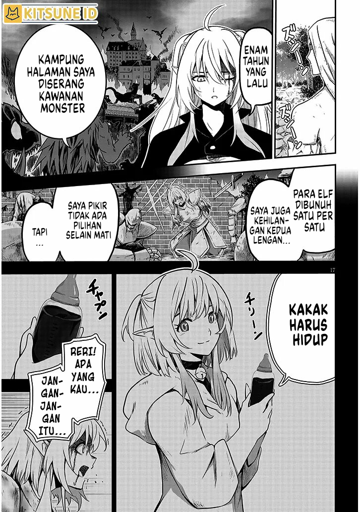 Milk Shibori Hunter no Isekai Sakunyuuki: Nouka no Saenai Otoko ga Arayuru Shuzoku no Chiku B wo Moteasobi Toriko ni Suru Chapter 4 - halaman 18