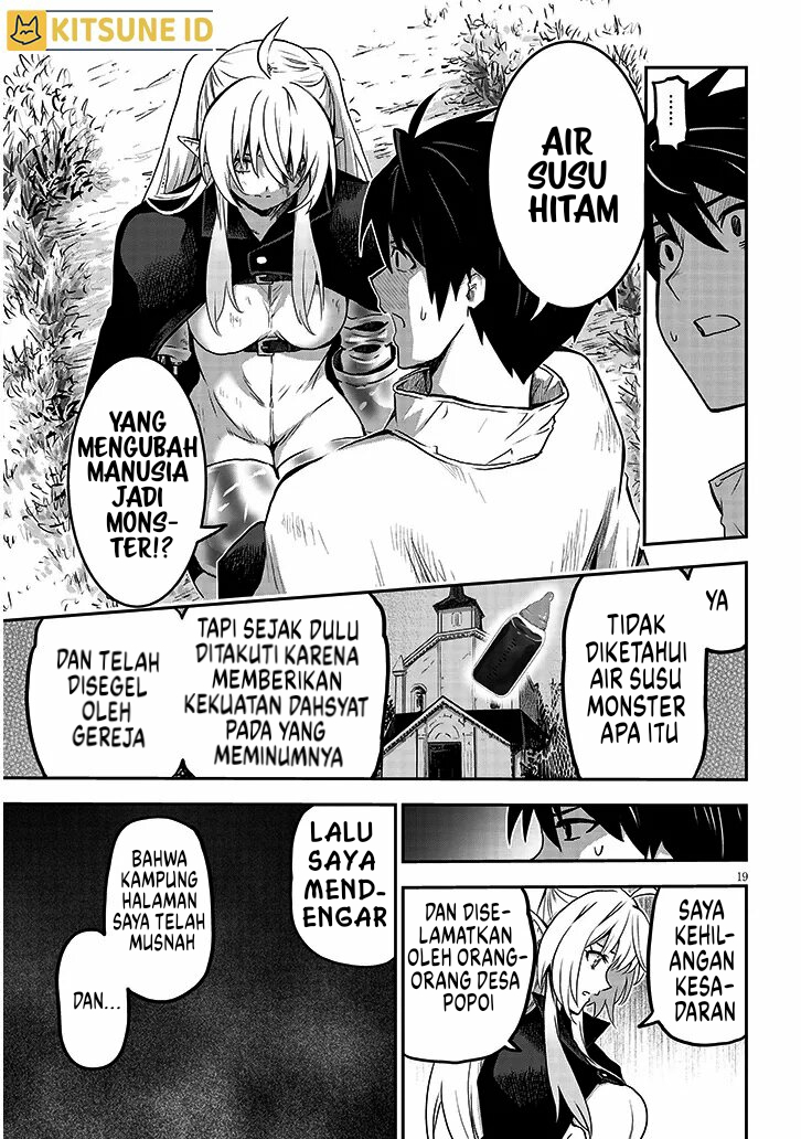 Milk Shibori Hunter no Isekai Sakunyuuki: Nouka no Saenai Otoko ga Arayuru Shuzoku no Chiku B wo Moteasobi Toriko ni Suru Chapter 4 - halaman 20