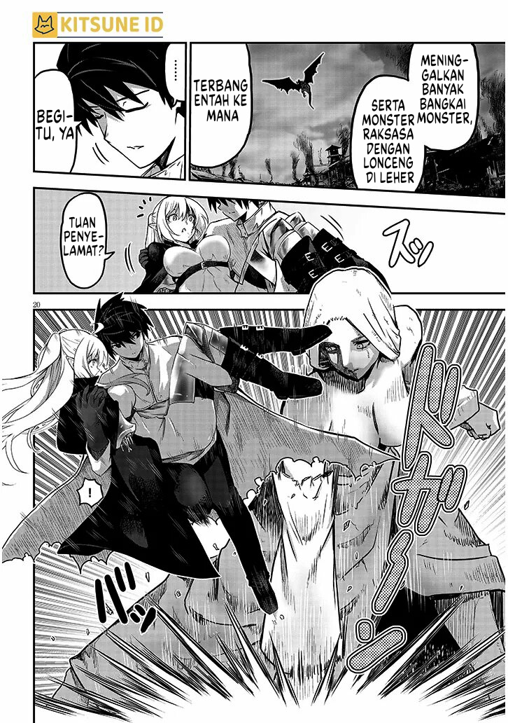 Milk Shibori Hunter no Isekai Sakunyuuki: Nouka no Saenai Otoko ga Arayuru Shuzoku no Chiku B wo Moteasobi Toriko ni Suru Chapter 4 - halaman 21