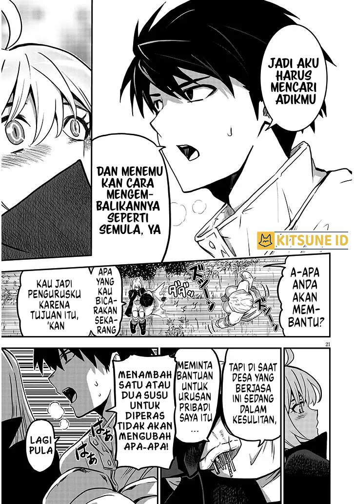 Milk Shibori Hunter no Isekai Sakunyuuki: Nouka no Saenai Otoko ga Arayuru Shuzoku no Chiku B wo Moteasobi Toriko ni Suru Chapter 4 - halaman 22
