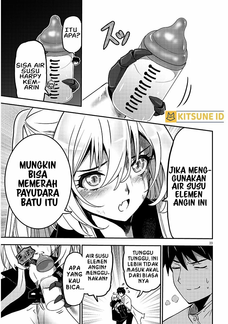 Milk Shibori Hunter no Isekai Sakunyuuki: Nouka no Saenai Otoko ga Arayuru Shuzoku no Chiku B wo Moteasobi Toriko ni Suru Chapter 4 - halaman 24